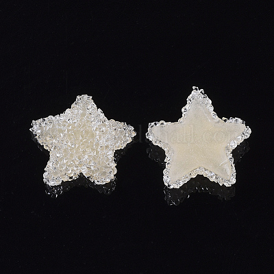 Кабошоны из смолы&nbsp;CRES-Q213-02C-1