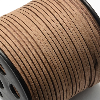 Шнуры из искусственной замши LW-R007-1110-1