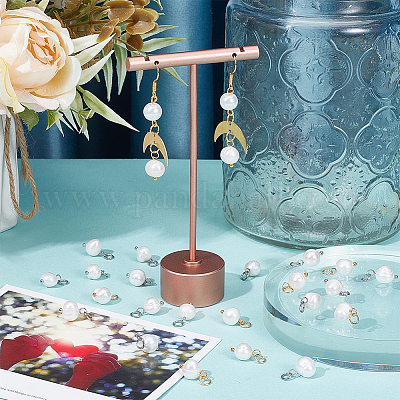 30шт. подвеска из натурального культивированного пресноводного жемчуга 2 цветов&nbsp;PALLOY-GA00037-1