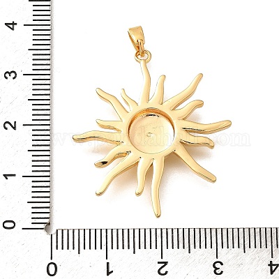 Латунные подвески&nbsp;X-KK-R212-06G-01-1