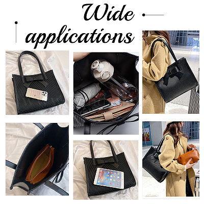 Shop WADORN 15pcs Leather Knitting Crochet Bags Making Kit for