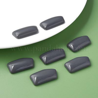 Undurchsichtigen Acryl Cabochons&nbsp;MACR-S373-136-A03-1
