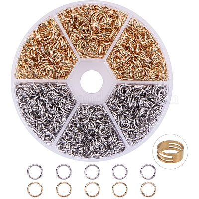 Shop 304 Stainless Steel Open Jump Rings for Jewelry Making