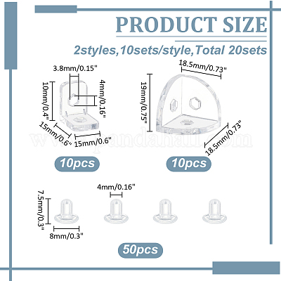 Акриловый треугольник угловой код&nbsp;FIND-WH00670-154-1