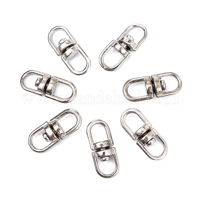 16mm Alloy Double Eye Swivel Clasps Swivel Snap Hook, Non magnetic DES-16