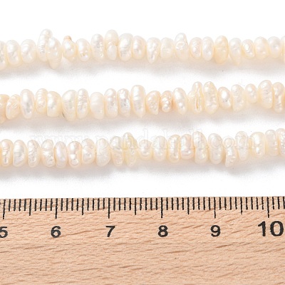 Нити из натурального культивированного пресноводного жемчуга PEAR-I007-02K-01C-1