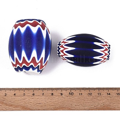 Handgefertigte Millefiori-Glasperlen&nbsp;LA-N002-33A-1