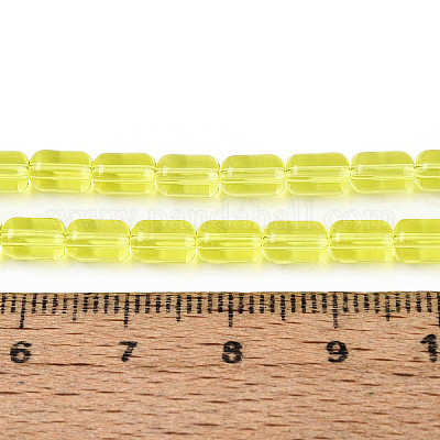 Прозрачные стеклянные бусины&nbsp;GLAA-T028-14T-01-1