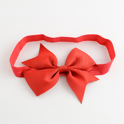 christmas baby bows