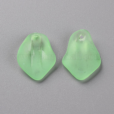 Прозрачные матовые акриловые подвески&nbsp;MACR-S371-03A-733-1