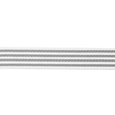 Ruban plat à rayures polycoton&nbsp;OCOR-XCP0001-83B-1