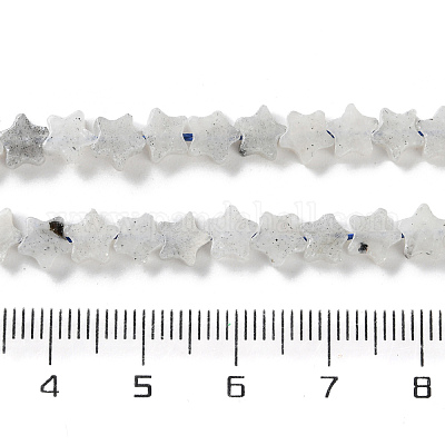 Природные лабрадорита бисер нитей G-G085-B57-02-1