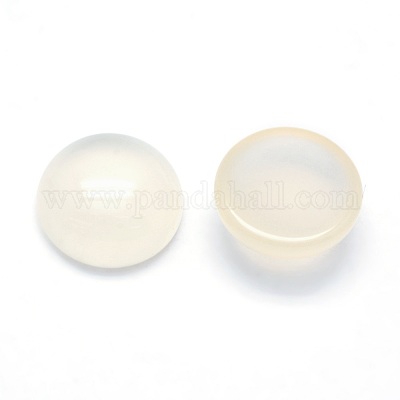 Природные кабошон агата G-P393-R07-12mm-1