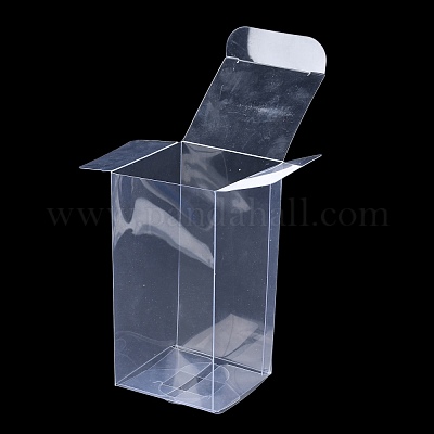 Especial Visión Gemidos Embalaje de regalo de caja de pvc de plástico transparente rectángulo al  por mayor para bisuterías - Es.Pandahall.com