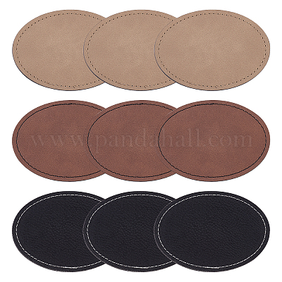 Blank Leather Patches