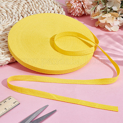 Хлопковые ленты&nbsp;SRIB-WH0008-05B-1