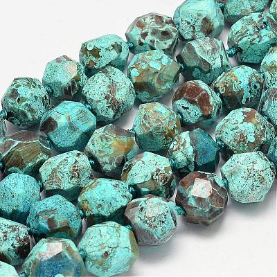 Natural 2mm Turquoise Bead Wholesale Natural Turquoise Stone