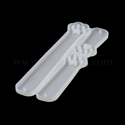 Wholesale DIY Silicone Bookmark Molds 