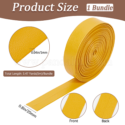 5м складной плоский шнур из искусственной кожи&nbsp;OCOR-WH20012-14D-11-1