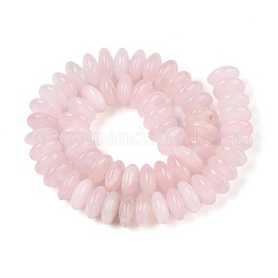 Природного розового кварца нитей бисера&nbsp;G-T144-49B-01-1