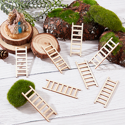 Accessoires miniatures pour décoration de mini jardin