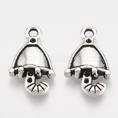 Подвески из тибетского сплава с эмалью и стразами&nbsp;LS-TIBE-S314-14AS-LF-1