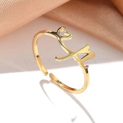 Кольца-манжеты из нержавеющей стали 304 для женщин RJEW-D285-01G-P-1