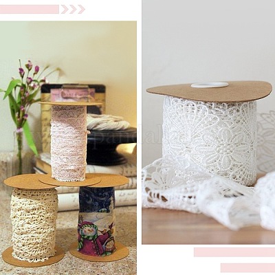 10 комплект катушек для намотки бумажных ниток&nbsp;DIY-SC0025-20B-1