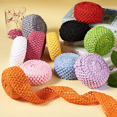 2 рулон 2 размера полиэстеровая эластичная лента&nbsp;EW-TA0001-02J-1