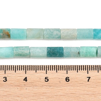 Fili di perline amazonite naturale&nbsp;G-F832-B07-01-1