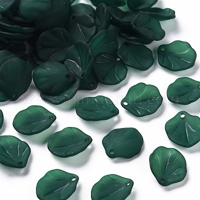 Прозрачные матовые акриловые подвески&nbsp;MACR-S371-02A-735-1