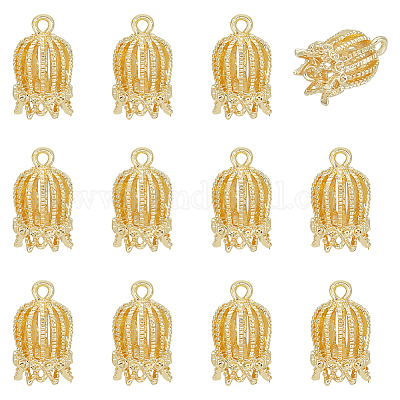 12 шт. латунный соединитель для страз&nbsp;KK-PH0010-47-1