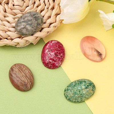Gemstone cabochons&nbsp;G-G529-22x30mm-M2-1
