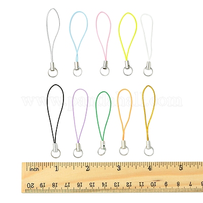 100шт полиэстер шнур мобильные ремни MOBA-FS0001-02J-1