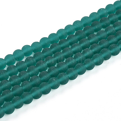 Прозрачные стеклянные бусины&nbsp;LS-GLAA-T032-T4mm-MD21-1