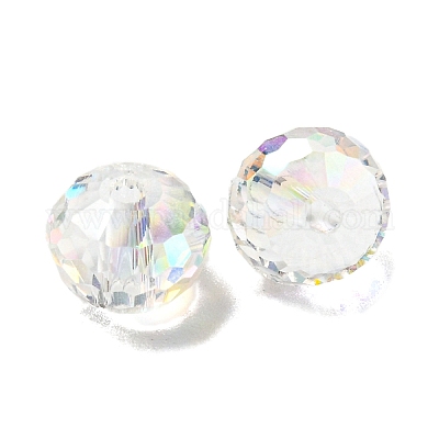 Гальванические стеклянные бусины&nbsp;EGLA-Z004-01B-06-1