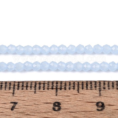 Стеклянные бусины&nbsp;GLAA-T028-2mm-11F-1