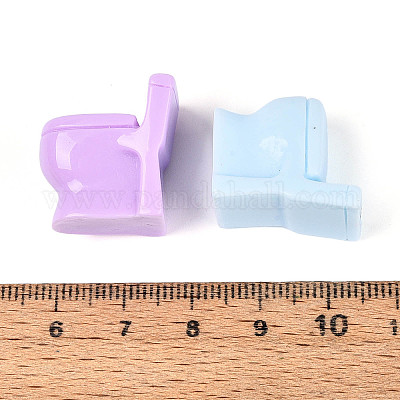 Dekoration aus undurchsichtigem Harz für Puppenhäuser&nbsp;RESI-T025-49M-1