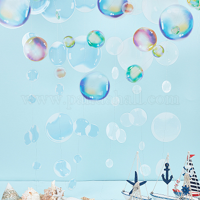 Wholesale PandaHall 3 Colors Bubble Garland 
