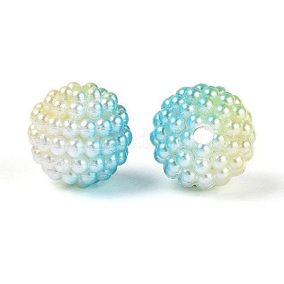 Имитация жемчуга акриловые&nbsp;OACR-T004-15mm-05-1