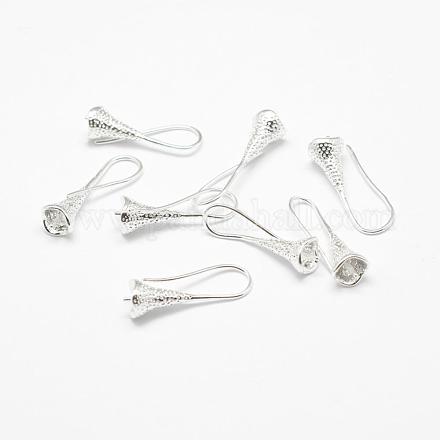 Crochets d'oreille en laiton KK-F714-04S-1