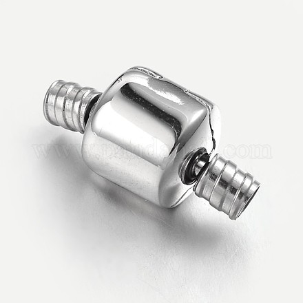 304 Stainless Steel Clasps STAS-L140-01-1