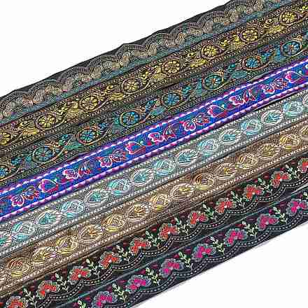 Stickerei-Polyesterbänder im ethnischen Stil OCOR-XCP0001-23A-1