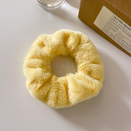 Plüschige elastische Haaraccessoires LS-OHAR-PW0003-211D-1