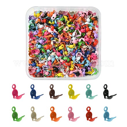 333 шт. наконечники железных бусин&nbsp;IFIN-FS0001-35-1