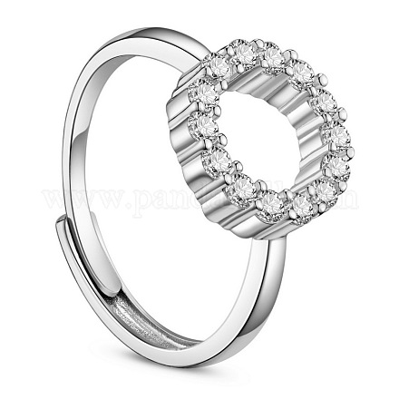 Shegrace 925 anillos de plata esterlina JR670A-1