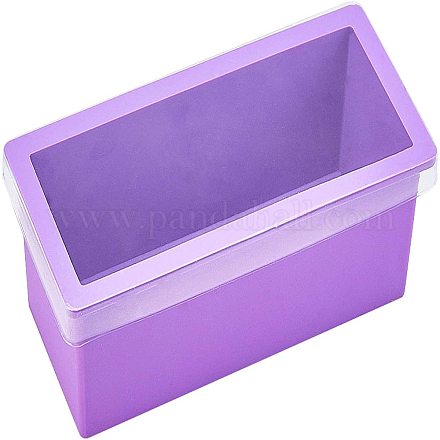 AHANDMAKER Silicone Soap Molds DIY-WH0181-31B-1