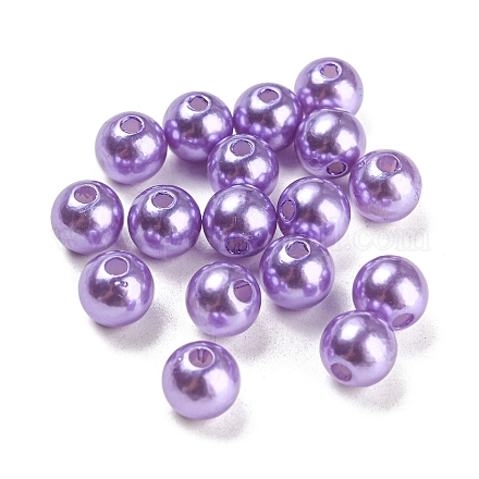 Perline acrilico perla imitato PL610-02A-1
