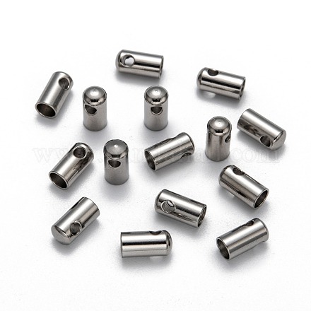 304 Stainless Steel Cord Ends STAS-E033-2-1