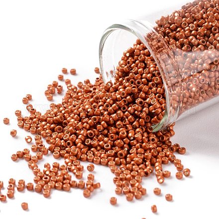 TOHO Round Seed Beads SEED-JPTR15-PF0562F-1